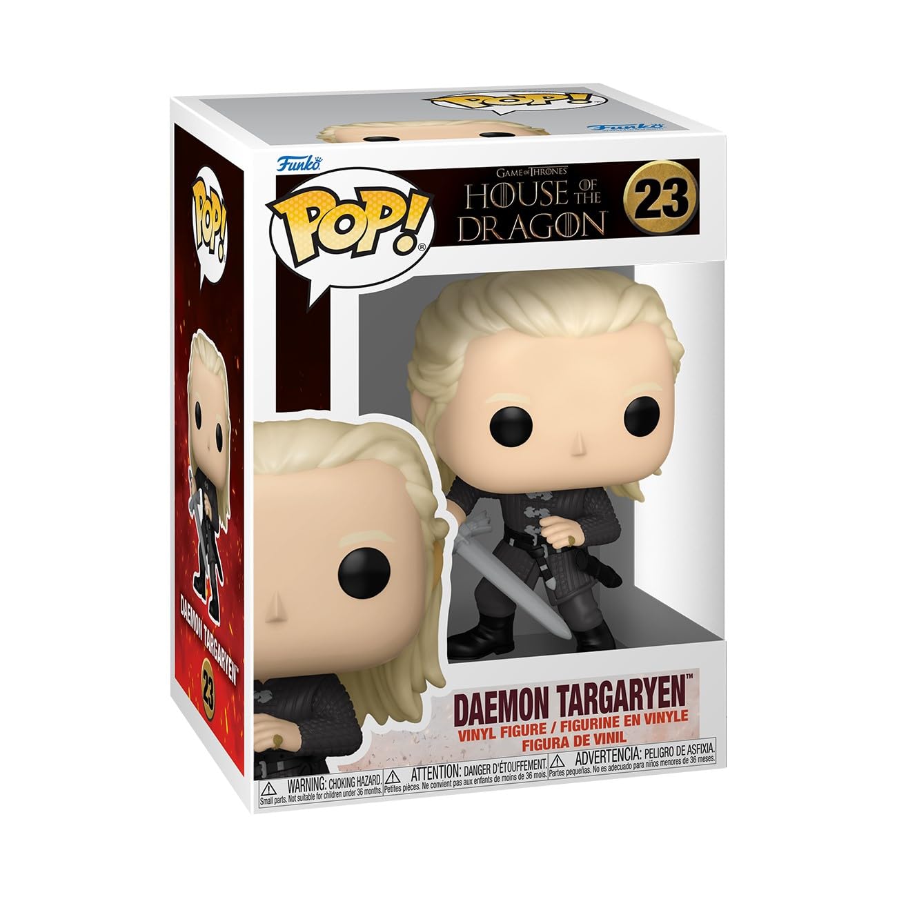 Funko POP! Television: House of the Dragon - Daemon Targaryen